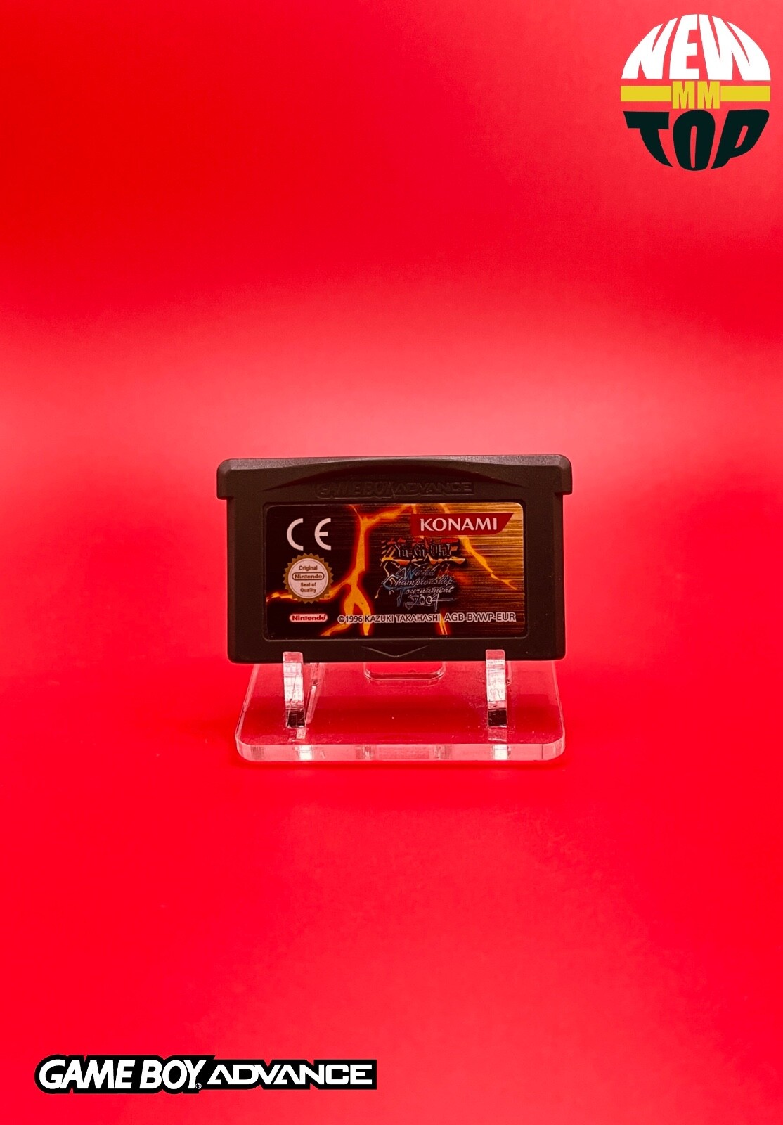 YU GI OH WORLD CHAMPIONSHIP TOURNAMENT 2004  NINTENDO GAME BOY ADVANCE