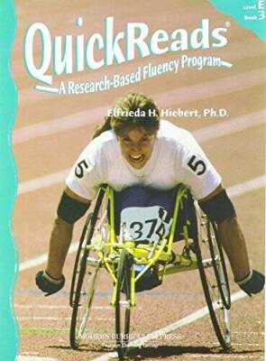 QUICKREADS LEVEL E STUDENT BOOK THREE 2004C - Paperback - GOOD