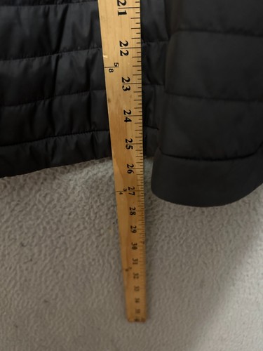 Lululemon Womens Jacket Size 4 Black Puffer Full Zip Adult - Picture 4 of 5
