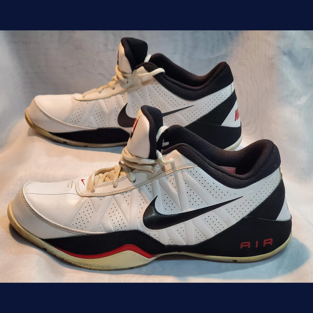 Nike air ring deals leader low all black