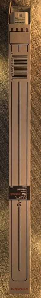 Sylvania 20585 FT40DL/835/RS Lamp DULUX 4PIN 2G11 Base NON-LED Bulb - Image 2 of 3