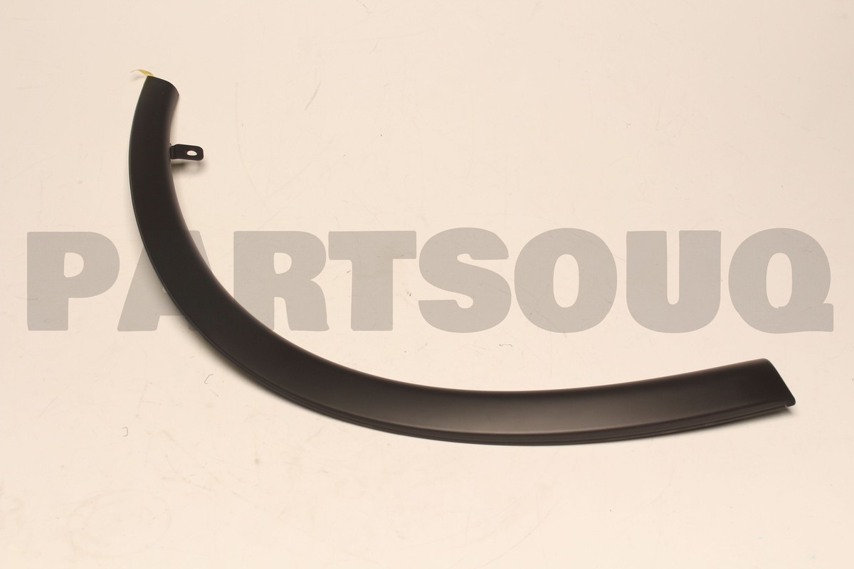 7407A676 Genuine Mitsubishi MOULDING,FR WHEEL AR | eBay