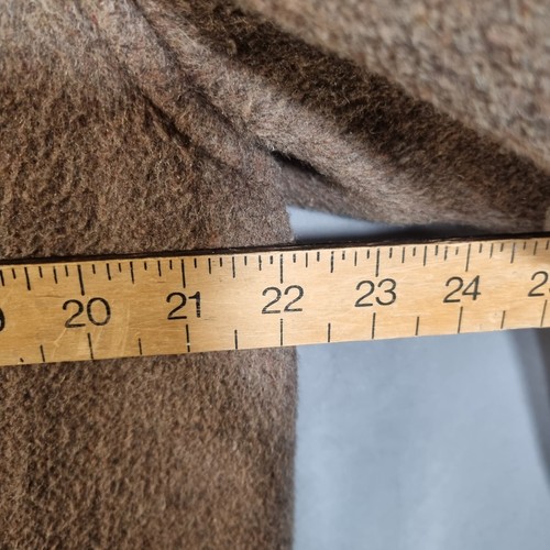 Vintage Gloverall Duffle Coat Men's 40 Medium Brown Wool Blend - Picture 8 of 10