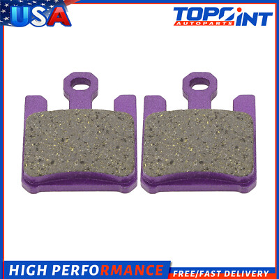 For 2004-2005 Kawasaki ZX1000C Ninja ZX10R Carbon Fiber Brake Pads
