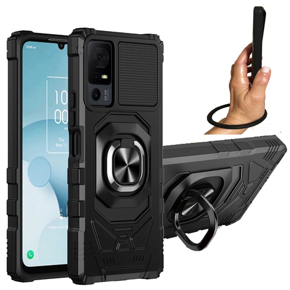 Shockproof Phone Case for Lively Jitterbug Smart 4 - Durable Protective Cover  