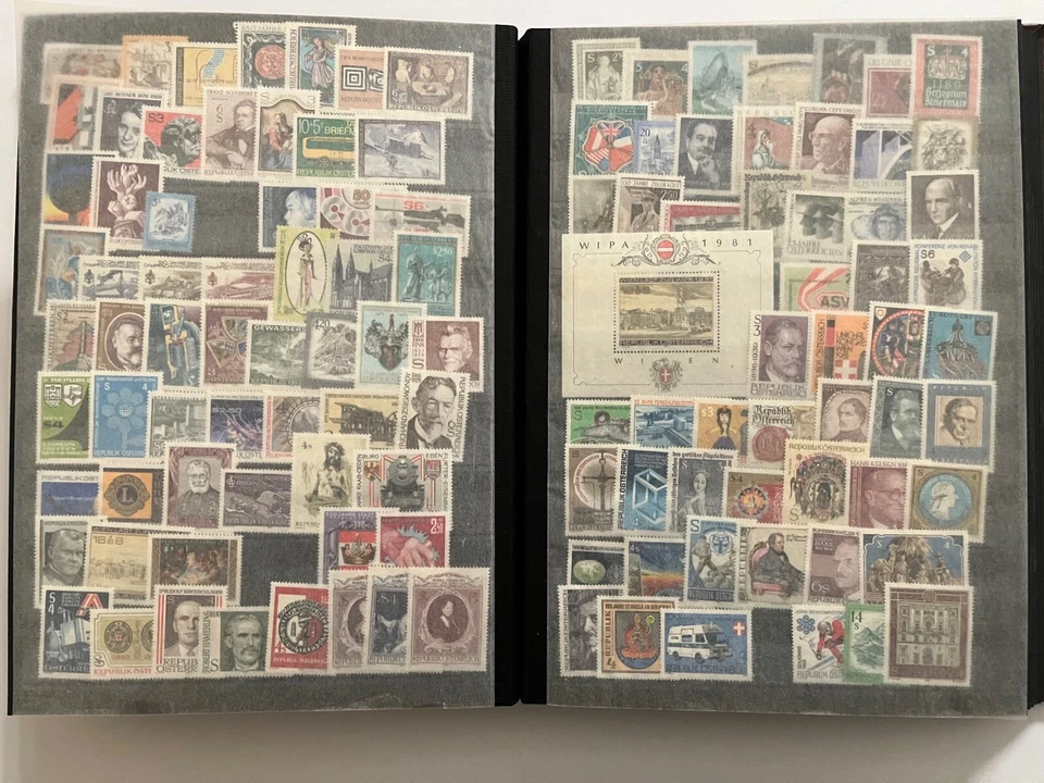 AUSTRIA - 1955 a 2001 - 47 AÑOS COMPLETOS - COMO NUEVO/NUEVO - Excelente Colección Foto 2 de 4