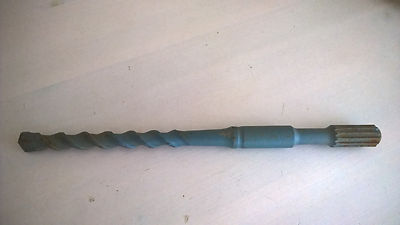  Milwaukee  AEG uvm.1/2'' x 17 Spline Shank Rotary Hammer Bit New