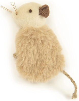 Smartykat Madcap Mania Refillable Catnip Cat Toy (Style Varies)