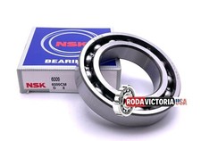 6009 CM NSK Deep Groove Ball Bearing 45x75x16mm OPEN, NO SEALS