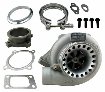 Turboboosts GT35 Turbocharger – T3 Flange, 4-Bolt, A/R .70, Anti-Surge, 600+ HP - View #2