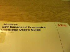 AEG Modicon 984 Enhanced Executive Cartridge User's Guide GM-0984-008