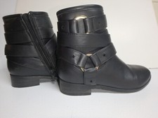 BCBGeneration Cameron Black Ankle Boots Girl's Size 13M