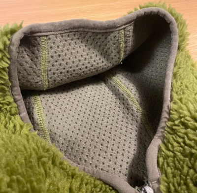 Patagonia rhythm hoodie Cactus Green Color XS made in USA