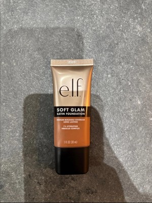 e.l.f. Elf Soft Glam Satin Foundation Shade 51 Cool Tan