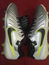NIKE Tiempo Legend 10 Elite FG Pro Soccer Cleats HF4378-002 Mens 7 Silver