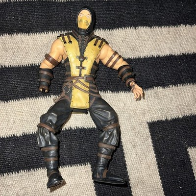 Mezco Toyz Mortal Kombat X Scorpion