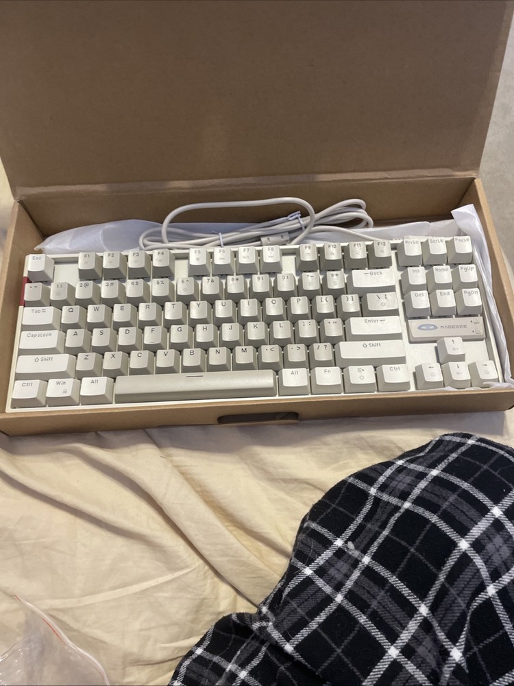 Magegee Keyboard with Customizable RGB Backlit Key Colors