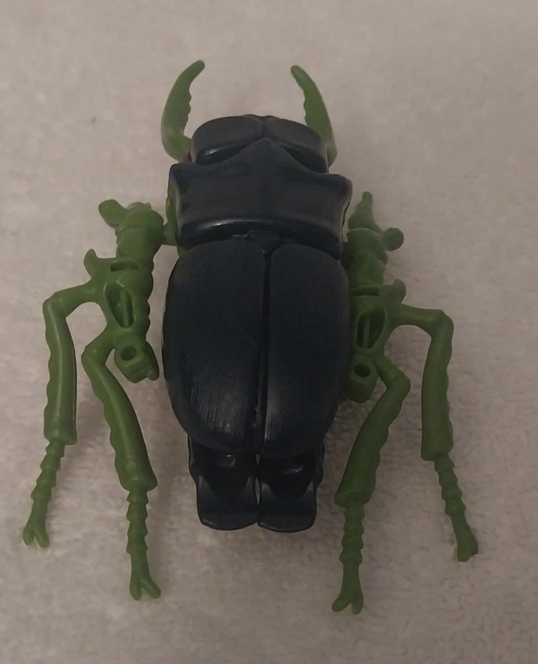Vintage Hasbro Transformers Beast Wars Insecticon 1995 Figure  - Image 2 of 4