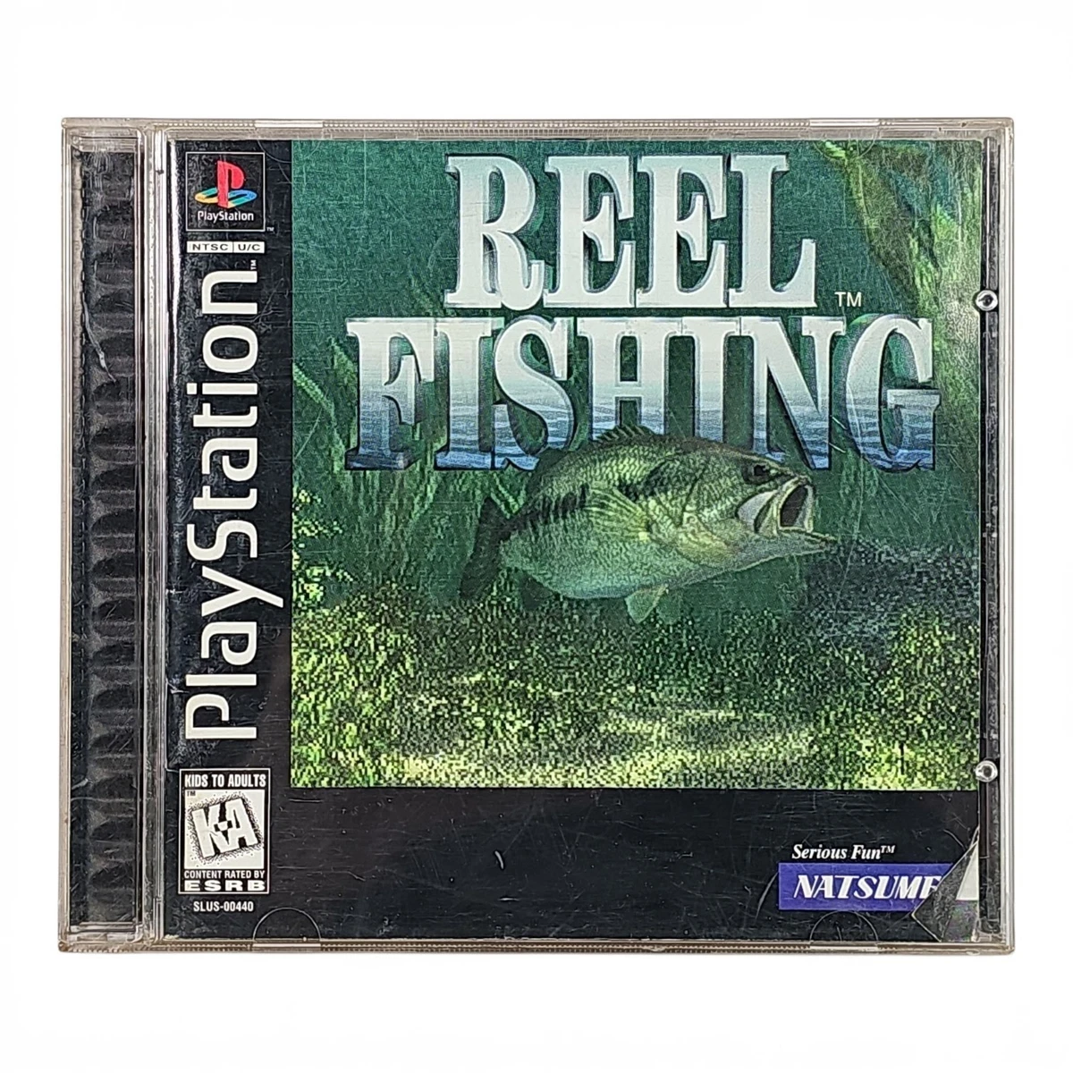 Fishing Sony PlayStation 1 Video Games for sale | eBay