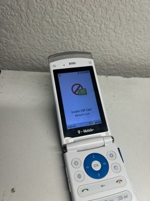 LG dLite GD570 Pink LED Flip Phone 3G Rare for Collectors Working