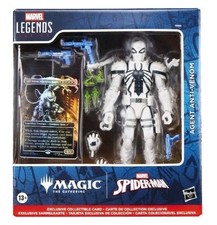 Marvel Legends x Magic  The Gathering - Agent Anti-Venom Figure Collectible Card