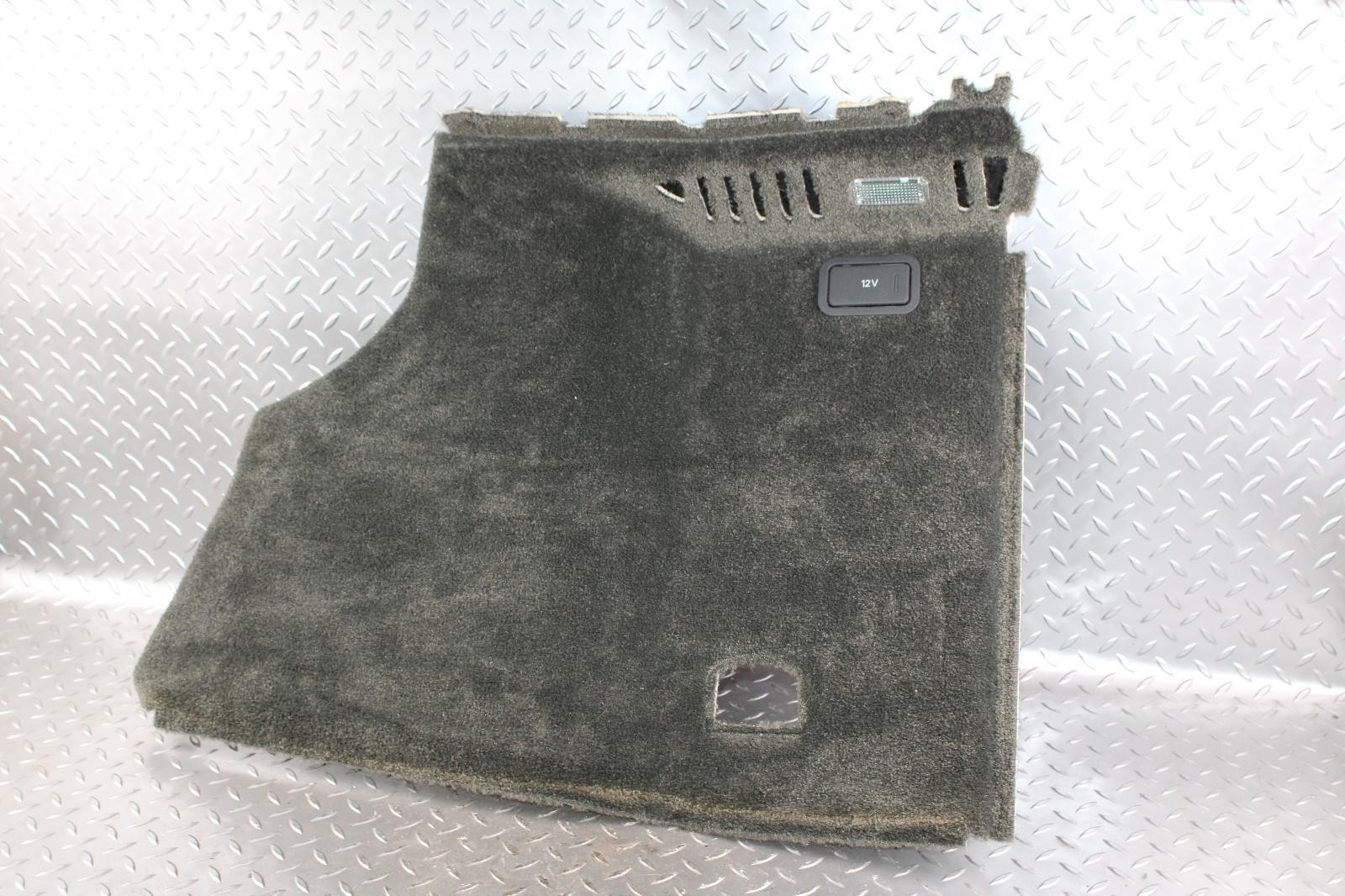13-18 Flying Spur Black Carpet Passenger Right RH Trunk Cargo Trim Panel OEM WTY