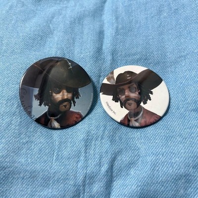 Identity V Cowboy Can Badge Set