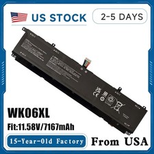 7167mAh Laptop Battery for HP OMEN 16-B 16-WF 17-CK WK06XL HSTNN-OB2I M41640-CD1