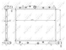 Radiateur Opel AGILA
