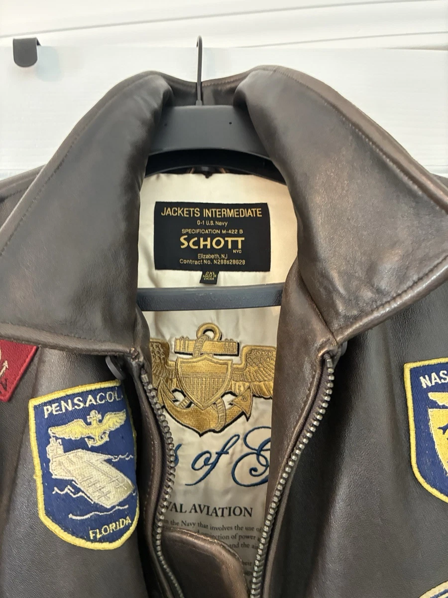 Navy G1 Flight Jacket In Vintage Outerwear Coats & Jackets For Men