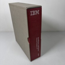 IBM Personal Computer AT PC AT Installation Setup Hardware Reference Manual