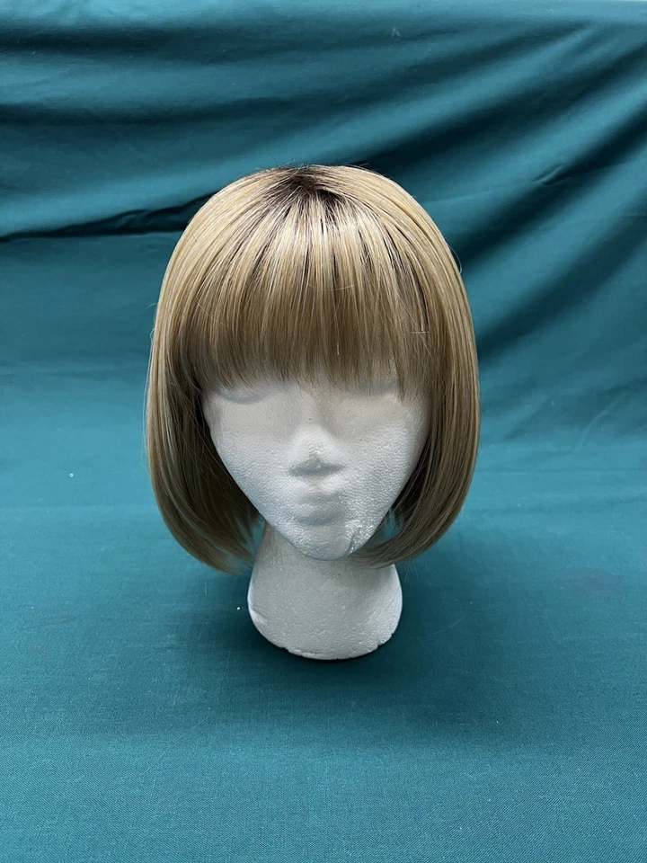 Paula Young "Salem" Blonde Bob Wig A4903 Size A Color 14/88A#8 in Box (425) - Image 2 of 4