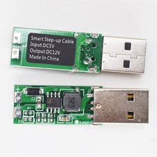 1pc High Quality DIY USB Male Connector 5V to 12V Step-Up Module Boost Converter