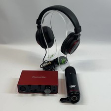 Focusrite Scarlett Solo Studio Gen 3 2 USB Audio Interface AMS-SCARLETT-SOLO-3G