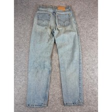 VTG 90s Levis 512 Red Tab Jeans Women 8 Petite 28x26 Slim Fit Tapered Light Wash