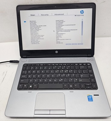 HP ProBook 640 G1 14'' Laptop Intel i5-4300M 2GB Ram NO HD/OS (FL)