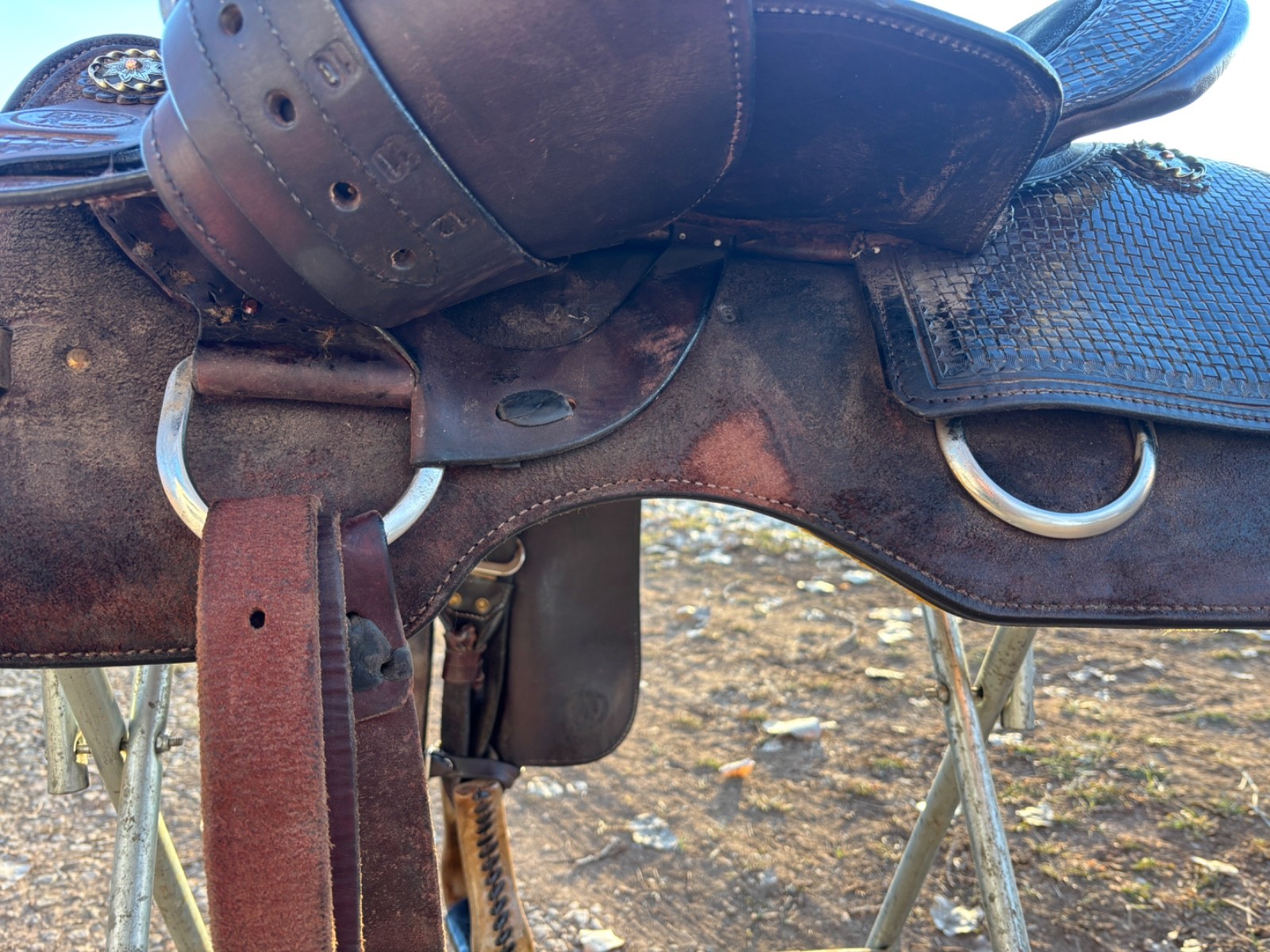 Billy Royal Show/Work Ranch saddle