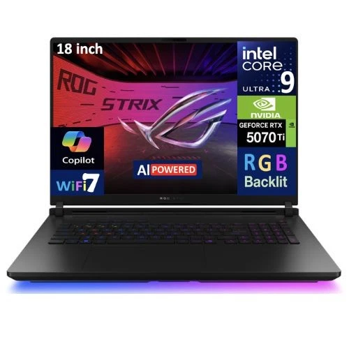 ASUS ROG Strix SCAR 18" WQXGA Intel Ultra 9 275HX 32GB 1TB NVIDIA 5070 Ti W11P
