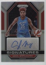 2023 Panini Prizm WNBA Signatures Silver Angel McCoughtry #SG-AMC Auto 11ba