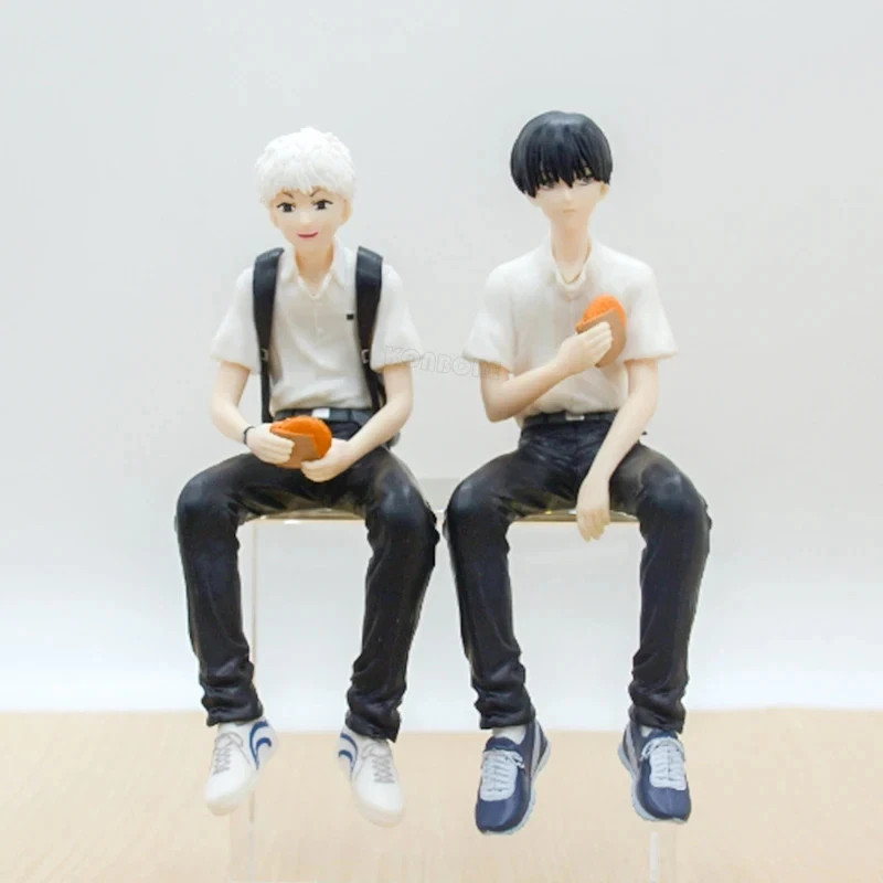 Figura de acción de anime 14 cm The Summer Hikaru Died Yoshiki & Hikaru modelo juguete**