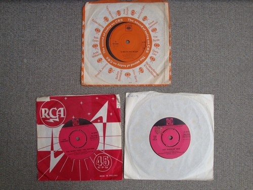 Folk :The Pattersons 7” single, The Ludlows 7” single, The Ivy Folk 7” single