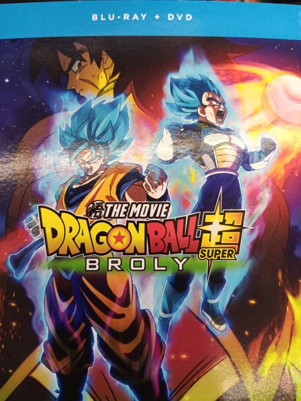 Dragon Ball Super: Broly (Blu-ray, 2018)