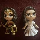 Funko DC Comic WONDER WOMAN LASSO & DIANA PRINCE  WHITE DRESS 2017 Mystery Mini