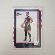 Panini Donruss Alyssa Thomas Phoenix Mercury WNBA Basketball Card #10 2025