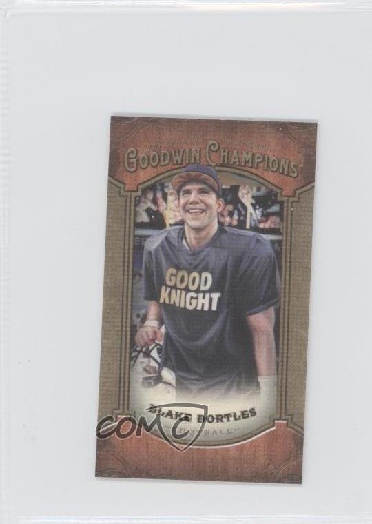2014 Upper Deck Goodwin Champions Mini Canvas Blake Bortles #44 Rookie RC 2x6