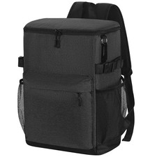 20L Waterproof Cooler Backpack Leakproof Beach Backpack Insulated Lunch Bag