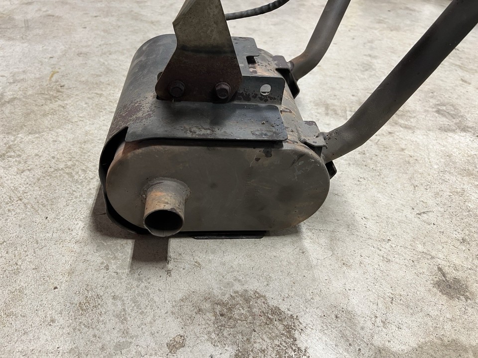 Exmark 116-0203 Muffler Bracket - Genuine Replacement For Lazer Z Series Mowers
