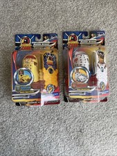 Kung Zhu Special Forces Battle Armor Accessories Rock'o/ Dune Tracker Lot Of 2