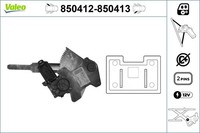 Valeo 850413 Fensterheber Hinten Rechts FüR Toyota