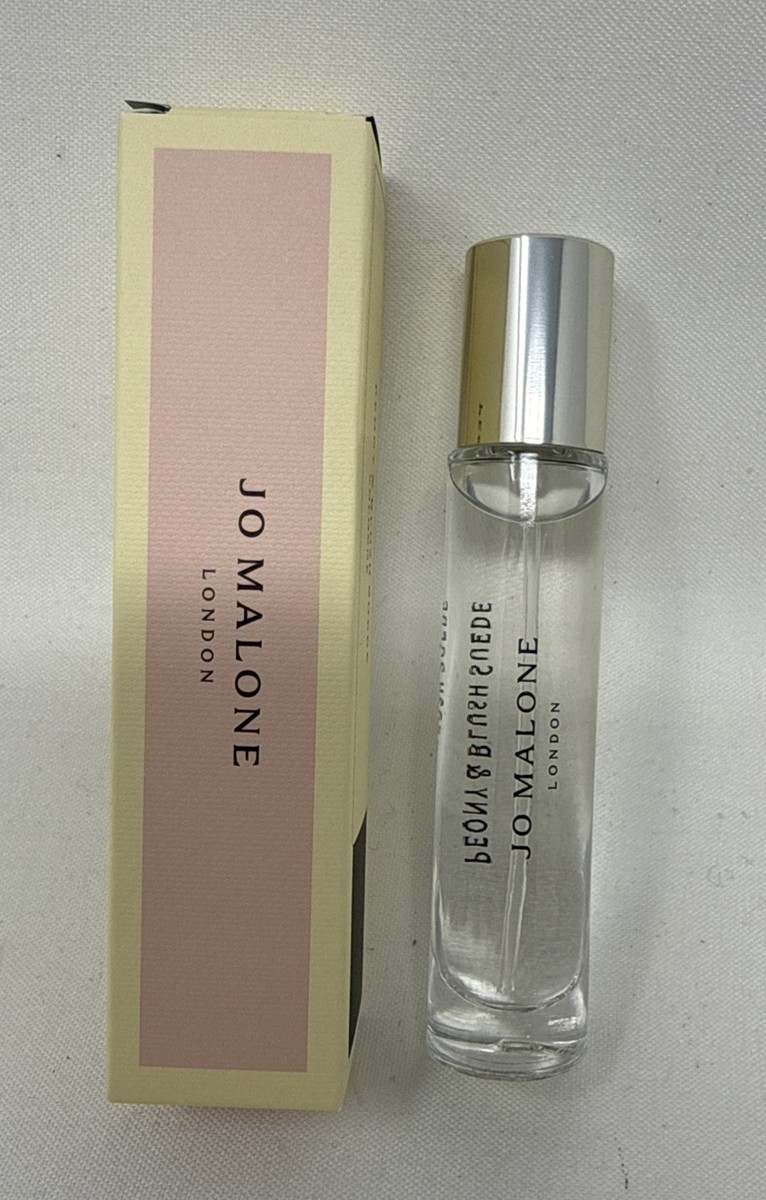 Jo Malone Peony & Blush Suede Cologne Spray 0.34oz/ 10ml New with
